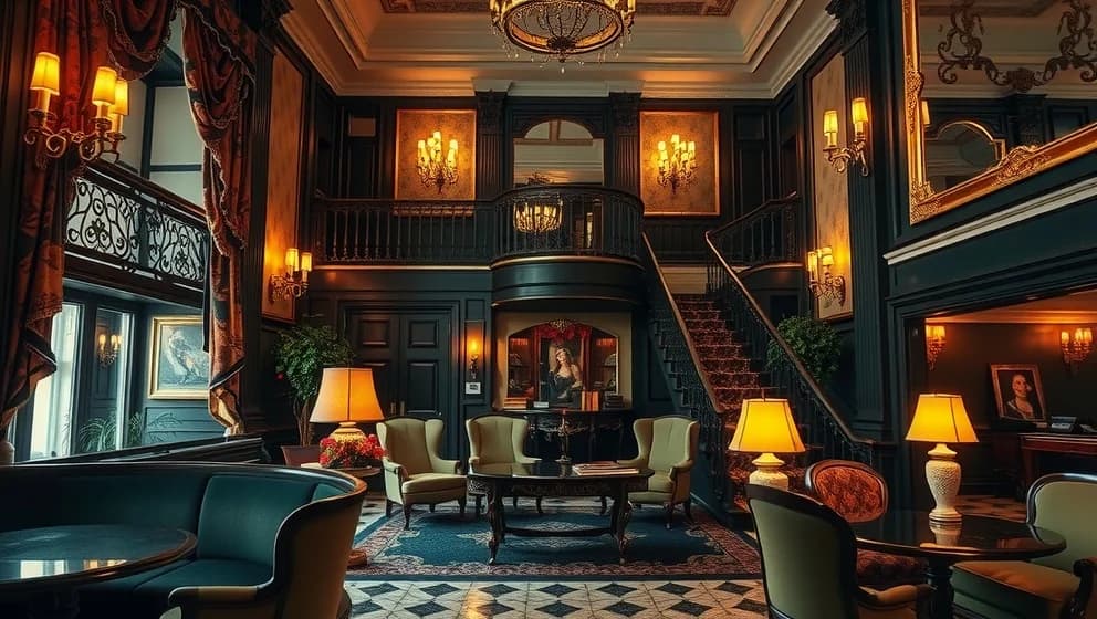 De fenomenala fruntimren på Grand Hotel